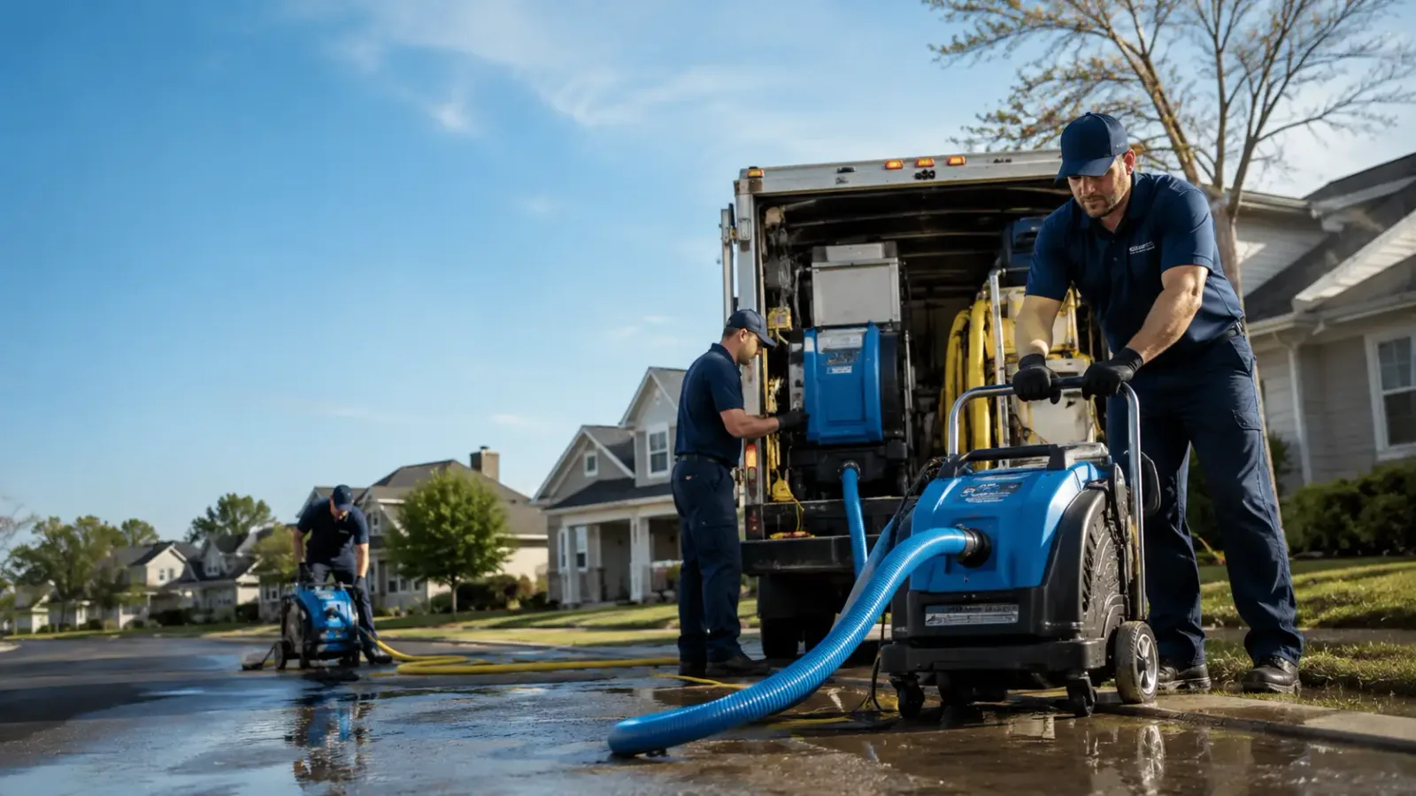 Flood Damage Cleanup in Travelers Rest, SC